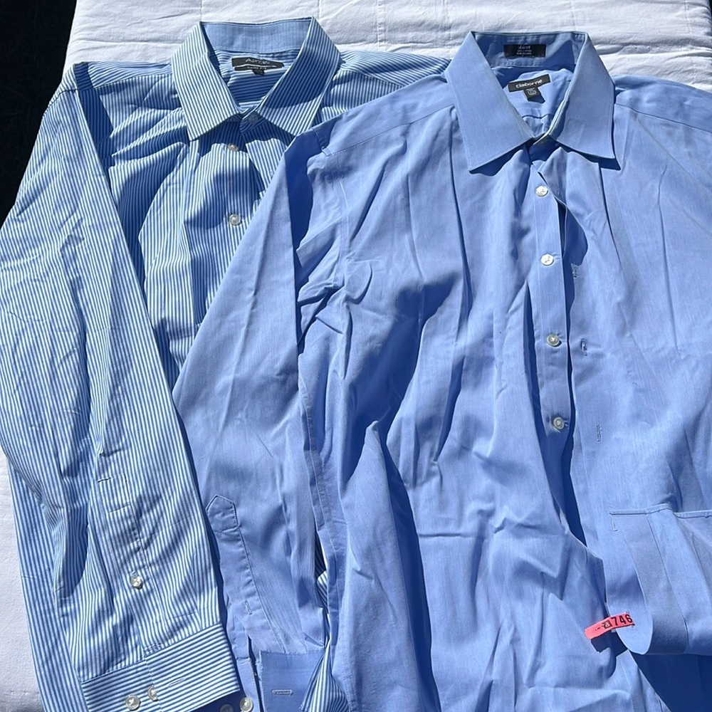 CLAIBORNE MENS DRESS SHIRT